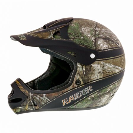 RAIDER Helmet, Ambush Youth Mx-Realtre 24-630XTY-14